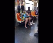 Woman breastfeeding her adult baby upsets train passenger. from woman breastfeeding pupp