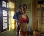 Jinnie Jaaz HOT Boobs Kissing Sex Scene In Charmsukh Jane Anjane Mein S06 Ep 05 Ullu from s06