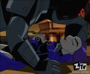 Teen Titans Raven gets raped on her birthday by Slade from raped mp4 videos