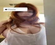 Redhead downblouse from redhead downblouse