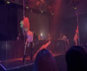 X in Japans biggest night club final show (AgeHa) ?? from srilanka night club girl x