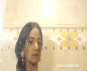 Indian sensational model, Poonam Pandey in Sexy saree from indian saree model megha photoshoot