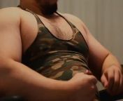 Hottest musclebear jerks off - beefymuscle.com from 50 rel sex 20 yes boyxxx hott fucks com