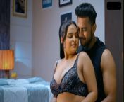 Aliya Naaz , Manisha Jain HOT Boobs Kissing Sex Scene In Takk Ep 02 Ullu from aliya naaz 2023