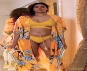 Mrunal Thakur hot bikini from mrunal dusanis hot