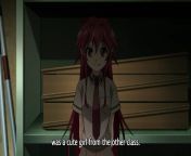 Itadaki! Seieki - Succubus vampire has a hentai foursome with students in classroom from itadaki seieki episode