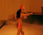 Jane De Leon as Darna, vs Valentina from darna ang pagbabalik trailer 1994