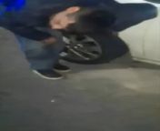Ciudadela: Chorro quiso robar una rueda y se le cay la carrocera en la mano from yeneiris rueda