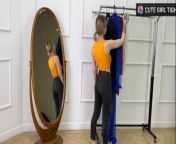 See thru try on haul 1 from see through try on haul transparent lingerie and clothes try on haul