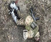 The Russian group of soldiers fled, leaving their fellow comrades to die. The Ukrainian Army found and caught up after searching for 1.5 kilometers. Without a doubt, this also destroyed the entire Russian Army group. from russian nudist russian magazine model