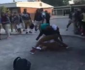 This fight was at my school in MS. What yall think? from baby school girlvsboy