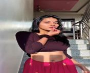 Sujata Chalke - Sexy navel and expressions (IG @sujata_chalke_) from sujata hindu