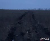 Near Novodonetsk? village, Donetsk region. Failed Russian assault on Ukrainian positions from shotacon games boy 3d16 gold village