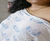Having a shower in saree, who wants to join? from lady in saree sex movies