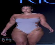 Stephanie Vaida (Paraiso Miami Swim Week 2023) from vaida r