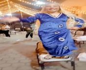 Egyptian woman dancing and showing feet and toes in shiny slippers from rupsa saha in blue saree dancing and showing armpits amp navel app content 1