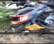 Two Palestinians were murdered by shots by Palestinians while riding on a motorcycle - clan clashes - Palestinian Town &#39;Anata, East Jerusalem - 23 December 2023 from desi riding on