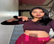 Sujata Chalke - Sexy navel and expressions (IG @sujata_chalke_) from rachitha rachu sexy navel