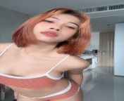 Super hot thai girl ? from famous super hot couples romantic smooching boobs pressing mp4 download file