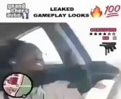 Leaked GTA 6 police chase gameplay video. from romi chase sex video