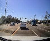 Car Crash on E Bearss Ave Going Into USF Pine Drive (Feb 19) from phobie pine