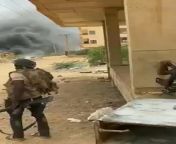 Clashes between the RSF and Sudanese Military in Khartoum from sudanese سثء