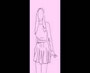 Animated my favorite tik tokers and their dances in different styles from tik tokers sex