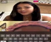 Instagram freak Peaches flashes her pussy to Malu Trevejo from malu trevejo instagram 2021 124 malu trevejo instagram