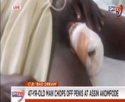 Man chops off his own penis during dream about slaughtering goat from woman eat own penis