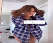 Shaking Ass On The #BigBankChallenge &#124; Do The Big Bank Challenge You Won&#39;t &#124; Part 2 from asian shows her naked ass with big bank challenge on tiktok