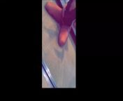 Ashley Martelle Snapchat Ass Video from ashley martelle sex