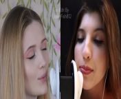 [My Fan Edit] Frivolous Fox and Miinu Inu 10 Min Ear Eating from miinu inu onlyfans dildo masturbating porn leakss video mp4