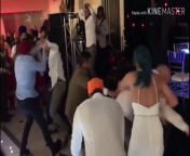 Brutal fight at Sikh and Anglo wedding in the UK. Unlike /r/PF this video isn&#39;t edited to play the end first and the asshole cam footage is removed. from rpf rajwap