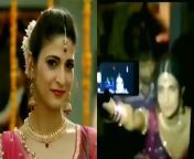 Aahana kumra being shy beautiful saali in wedding Vs being a slutty whore in night from aahana kumra full