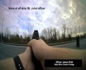 Man executed by police in Nashville (body cam footage added) from randi caught by police
