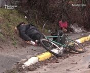 Images of dozens of bodies lying in the streets of the village of Bucha, near Kyiv, have been seen around the world, prompting accusations of war crimes against Russian forces. from images of