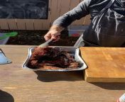 Last one got a lot of love but it was short. Here is a another clip of my Hawaiian BBQ +little more length (aloha prime flap meat and Huli Huli) from another clip smashing my wife