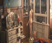 Bel Powley showing her pretty british nude body in The Diary of a Teenage Girl (2015) from nude bel powley