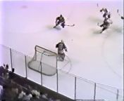 Clint Malarchuk, a Canadian ice hockey player, was inches away from death when another player accidentally sliced his throat with the blade of their ice skate. Malarchuk survived after Buffalo trainer Jim Pizzutelli and team doctor Peter James saved his l from pokamon ash and team rocketporn com