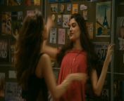 Anuja Joshi and Priya Banerjee&#39;s hot lesbian action from ramkumar and priya romance scences ullam kollai poguthada serial