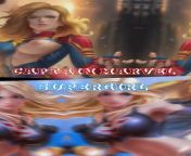 captain marvel (marvel) vs Supergirl (dccomic) who will win from captain marvel vs supergirl happy birthday surprise