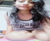 Hot desi teen from hot desi teen vidushi on bigo live showing boobs