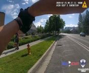 Bodycam Shows Police Shooting During Hostage Situation in Salt Lake City, Utah from download bidhannagar salt lake city kolkata sajni sex scandal video exposedndian aunty x