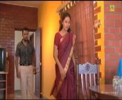 archana Sharma hot romance from vijay tv archana saree hot