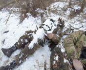 RU POV.Frozen Ukranians near the village of Krasnaya Gora from vkluchy ru 31