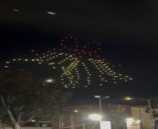 Drones have come a long way. Hollywood (Ca), Christmas Parade 2022 from hollywood love movie unrated 2022