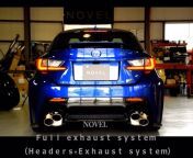 Lexus RC-F Novel Exhaust System &#124; Sound On Volume Max from x1y2b53getvideo src geturlgetvideo loadgetvideo currenttime curtimegetvideo playgetvideo volume 512560