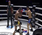 [BKFC Thailand 3] Buakaw vs. Erkan Varol Highlights from thailand giral sex vs cock dick