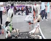 Kal&#39;tsit looking for a Doctor at Comic Con (video by ????? sub by me) from doctor and bars sexya video xxxwww