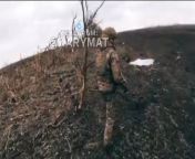 ua pov Video of a Ukrainian soldier passing by multiple RU bodies on the outskirts of Bakhmut. Video is a month or two old. from icdn ru 30 girls